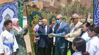 افتتاح وتفقد 12 مشروعًا بالقطاعات الخدمية بطوخ بتكلفة 492 مليون جنيه