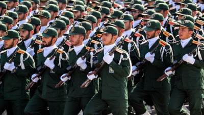 الولايات المتحدة تصف تنازل إيران عن رفع الحرس الثوري من قائمة الإرهاب بالمشجع