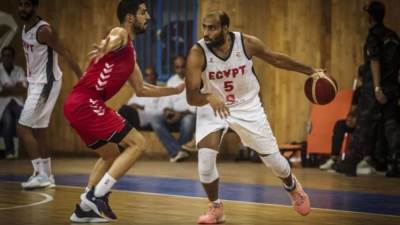 منتخب مصر يهزم تونس في تصفيات كأس العالم لكرة السلة
