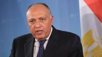 شكري يؤكد حرص مصر على تعزيز التعاون مع بوروندي في مختلف المجالات