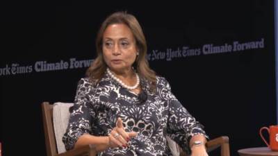 الدكتورة أماني أبو زيد لسان إفريقي مُبين في أقوى نقاشات الغرب عن الطاقة والمناخ