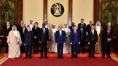 الرئيس السيسي: مصر تؤمن بأهمية الدور الاستراتيجي للإعلام في مساندة جهود الدول لتحقيق الاستقرار والتنمية