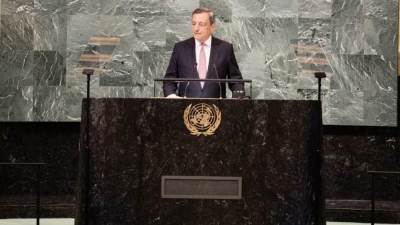  رئيس الوزراء الإيطالي: نحن جسر أوروبا نحو إفريقيا ونريدها مركز للتحول البيئي