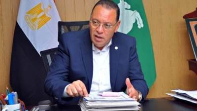 استقبال مواقع تجميع الأرز الشعير بالشرقية 81 طنًا