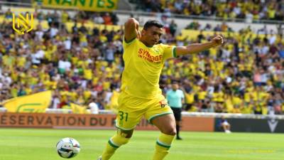 مصطفى محمد يسجل هدفا في فوز نانت على بريست 4ـ1 في الدوري الفرنسي