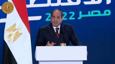 الرئيس السيسي: نفذنا إعادة بناء وهيكلة الدولة بهدوء