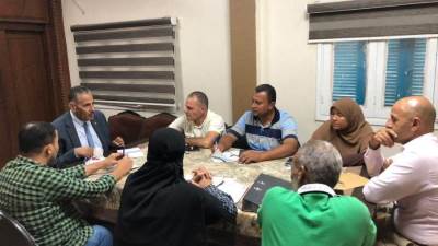 مستشار وزير الشباب والرياضة يبحث ملف تطوير المنشآت الشبابية والرياضية بشمال سيناء 