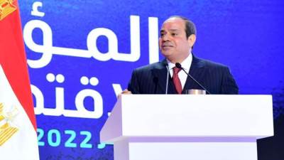 الرئيس السيسي: ضرورة مد جهود الحوار الوطني لفتح نقاش دينى حول القضايا المجتمعية