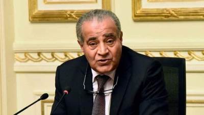 وزير التموين: متابعة يومية مع رئيس الوزراء ومحافظ البنك المركزي لزيادة معدل الإفراج عن الخامات