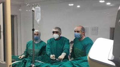 الرعاية الصحية: "التافي" تقنية طبية عالمية لعلاج ضيق الصمام الأورطي بالقسطرة "دون جراحة"