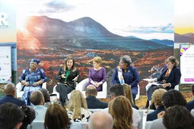 وزيرة التخطيط: (COP27) فرصة مميزة لمواجهة تحديات تغير المناخ والانتقال إلى مرحلة التنفيذ