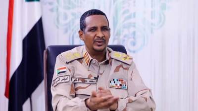 نائب رئيس مجلس السيادة بالسودان يؤكد للمفوض السامي لحقوق الإنسان التزام الخرطوم بمبادئ الشرعية