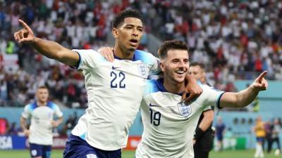 عاجل.. منتخب إنجلترا يقسو على إيران بثلاثية نظيفة في الشوط الأول