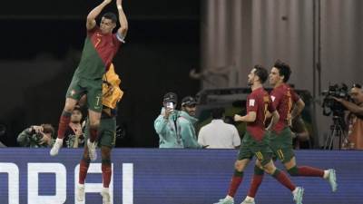 رونالدو رجل مباراة البرتغال وغانا