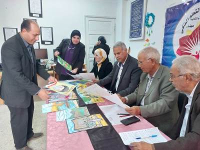 معلم سيناء الموهوب والمعلمة الموهوبة بشمال سيناء