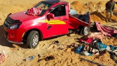 وزير القوى العاملة يوجه بمتابعة حادث انقلاب سيارة نقل محملة بالعمالة الزراعية بالبحيرة