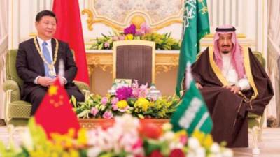 الرئيس شي من الرياض: الصين والسعودية تربطهما علاقة وثيقة من الصداقة