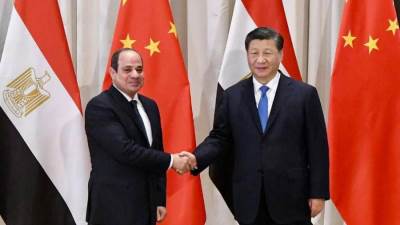 الرئيس السيسي يشارك غدًا في القمة العربية الصينية بالرياض