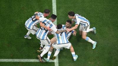 «ميسي» والهدف الأول للأرجنتين في شباك فرنسا