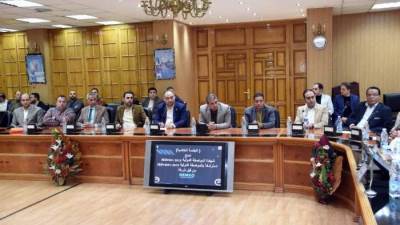 محافظ الشرقية يلتقي وفد شركة نيمكو النرويجية لمنح شهادات الاعتماد والجودة