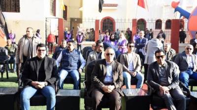 وزير الشباب ومحافظ الشرقية يتفقدان مركز شباب كفر الحصر بالزقازيق