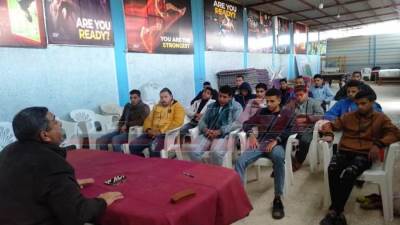 لقاء توعوي عن التغيرات المناخية والمبادرة الوطنية للمشروعات الخضراء الذكية بكفر الشيخ