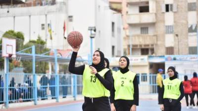 وزير الرياضة يُشيد بمشاركة فتيات المحافظات الحدودية بدوري منتخبات كرة السلة للصم بنات