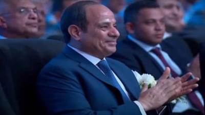 عاجل| "حكاية بطل من المنيا".. فيلم يعرض نماذج ملهمة أمام الرئيس السيسي