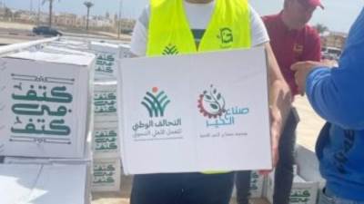 إطلاق مبادرة "كتف في كتف" من جنوب سيناء لتوزيع 400 طن مواد غذائية