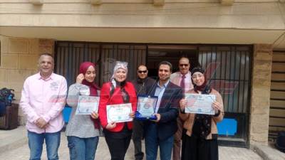 طلاب كفر الشيخ يحصلون على درع التميز في المؤتمر العلمي المتكامل السادس