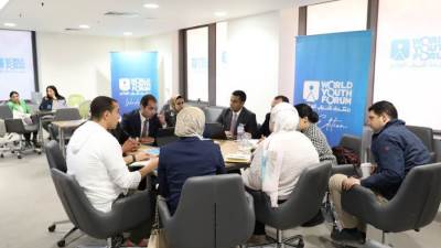 "ابدأ" تشارك في ورش منتدى شباب العالم في نسخته الخامسة الاستثنائية