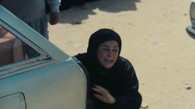 جومانا مراد تلفت الأنظار بعد مشهد وفاة زوجها في الحلقة 16 من "عملة نادرة"