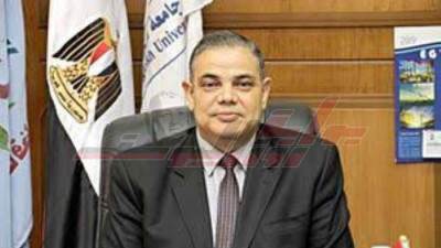 رئيس جامعة كفر الشيخ يهنئ رئيس الجمهورية بعيد الفطر المبارك