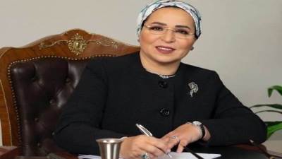 عاجل| السيدة الأولى توجه التحية لعمال مصر بمناسبة عيد العمال