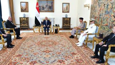 مباحثات الرئيس السيسي لتعزيز التعاون الاقتصادي والعسكري مع أمريكا وإيطاليا على رأس اهتمامات الصحف