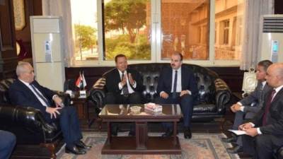 رئيس هيئة الاعتماد والرقابة الصحية يلتقي محافظ الأقصر لتعزيز التعاون