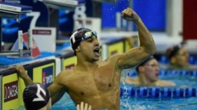 يوسف رمضان يتوج بفضية 100 متر فراشة ببطولة برو سيرياس للسباحة بأمريكا