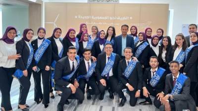 طلاب جامعة الإسكندرية يشاركون البرنامج التدريبي لمؤسسة حياة كريمة