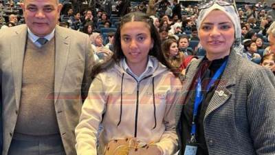 طلاب جامعة الطفل بجامعة كفر الشيخ يشاركون فى المعسكر التدريبي بالصين