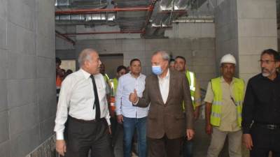 محافظ القليوبية يتابع موقف تنفيذ المشروعات بطوخ وقليوب