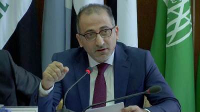 مندوب فلسطين يطالب الدول العربية بسرعة تقديم مرافعاتها القانونية لمحكمة العدل الدولية بعدم قانونية الاحتلال