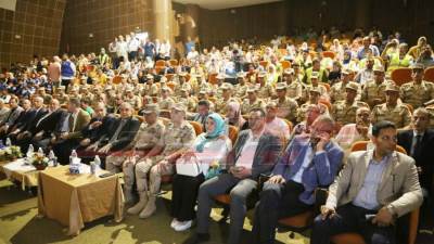 محافظ كفر الشيخ يشهد احتفالية الشباب والرياضة بالذكرى العاشرة لـ"ثورة 30 يونيو"