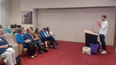 ورشة عمل للعاملين بالهيئة المصرية العامة للتنشيط السياحي عن الأعمال الإبداعية بالتعاون مع جوجل