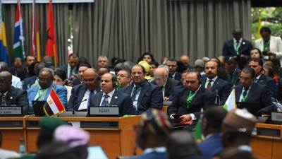 عاجل| الرئيس السيسي يستعرض أبرز الأولويات المصرية لرئاسة "النيباد" في العامين المقبلين