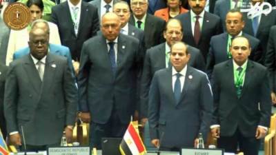 عاجل| الرئيس السيسي: أتقدم بالتهنئة لرئيس جزر القمر على مبادرة السور الأزرق العظيم