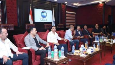 أمين عام حماة الوطن: نتواصل مع الأحزاب السياسية من أجل بناء وتنمية الصعيد