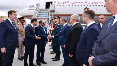 الرئيس السيسي يشارك في القمة الأفريقية الروسية بمدينة سان بطرسبرج 