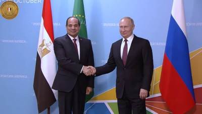 بالفيديو... الرئيس السيسي يصل إلي مدينة سان بطرسبرج للمشاركة بالقمة الإفريقية الروسية