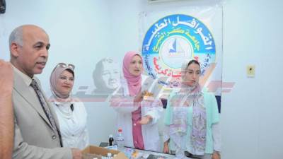 إطلاق قافلة طبية وتوعوية وإرشادية لقرية اسحاقة ضمن مبادرة "حياة كريمة"