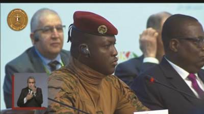 رئيس بوركينا فاسو يدعو لإقرار منظومة عالمية عادلة وإقامة جسور للتعاون بين أفريقيا والعالم